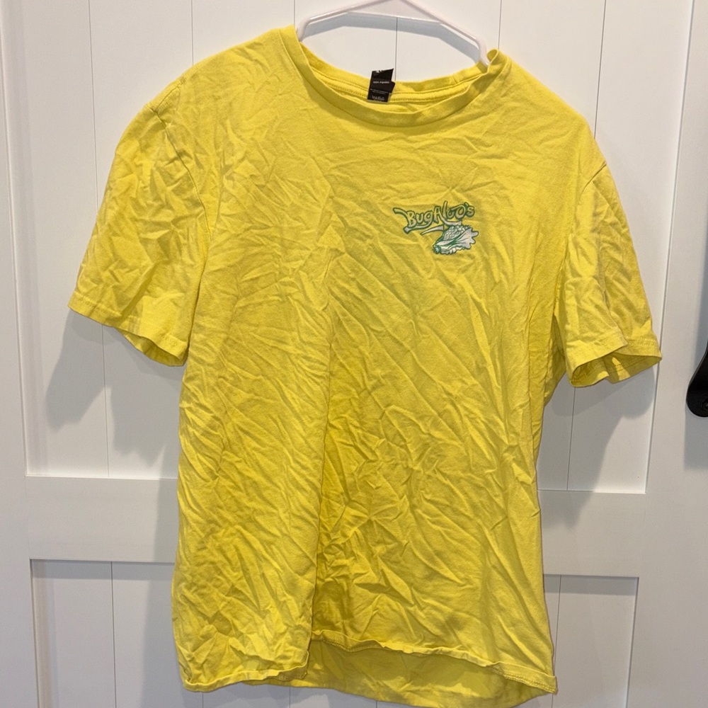 Sugarlips Sunny Yellow Tee